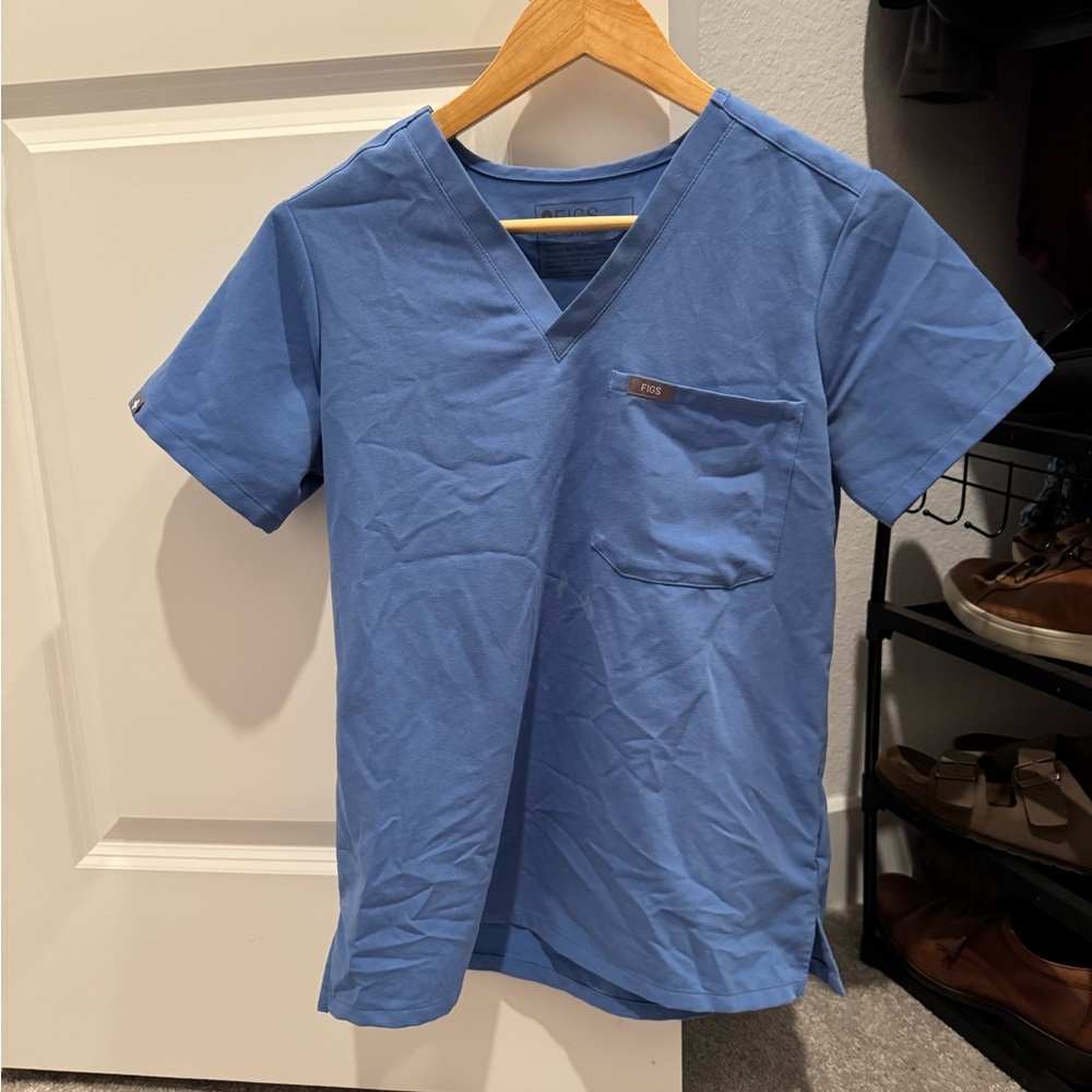 Figs Scrub Top